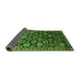 thumbnail image 2 of Ahgly Company Indoor Rectangle Oriental Green Industrial Area Rugs, 7' x 10', 2 of 4
