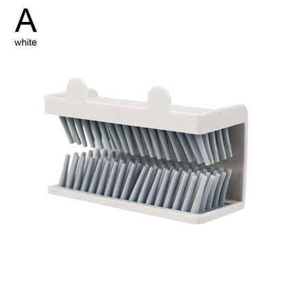 

S-JIANG Hair Catcher Snare and Drain Protector Hair Catcher Shower Wall Hair Trap for Shower Drain E1X8