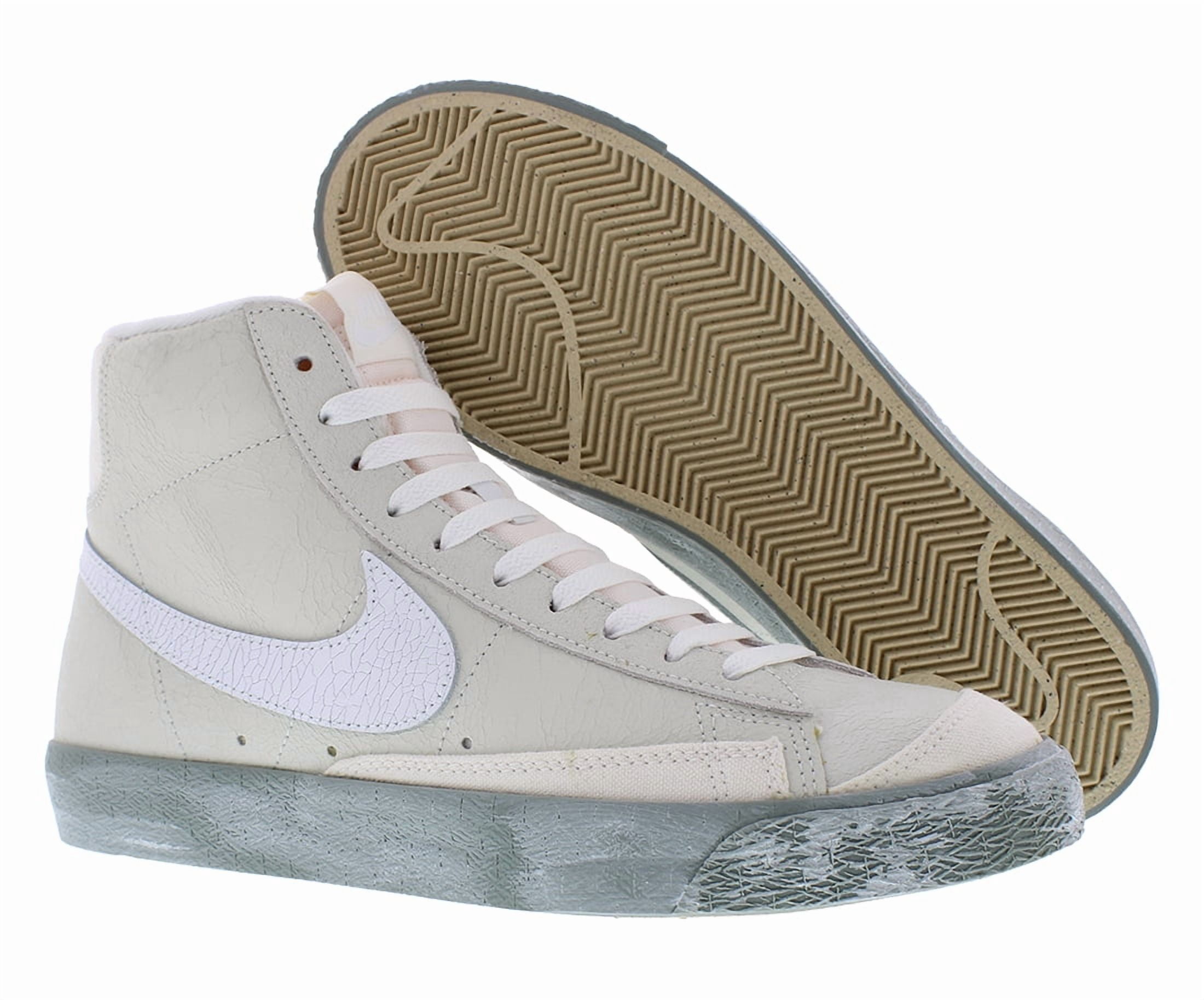 Nike Blazer Mid \'77 SE Mens Sz 8.5 Womens Sz 10 Summit White Phantom Shoes Amazon.com | Nike Blazer Mid Pro Club Men main image 2