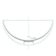 thumbnail image 3 of Comedero para mascotas con forma de espina dorsal para perros, comedero lento para gatos, cuencos para comer despacio, 3 of 8