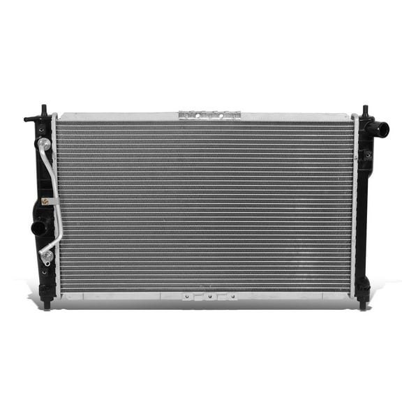 DNA Motoring OEM-RA-2386 Aluminum Radiator For 1999-2002 Daewoo Lanos AT MT 00 01