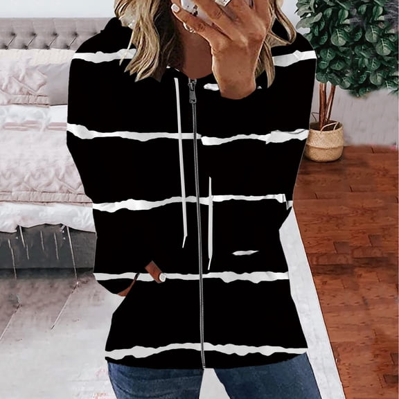 Aayomet Winter Coats For Women Plus Size Women's Casual Flannel Plaid Wool Blend Plaid Hooded Coat Loose Long Sleeve Midi Jacket Outerwear with Belt,Black S