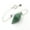 Green aventurine, variant on 5pcs Quartz Cone Faceted Gem Pendulum Pendant Energy Chakra Reiki Healing Amulet-Green aventurine