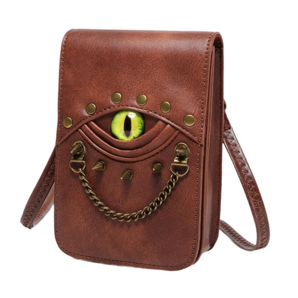 Monedero para teléfono Strade Fareast Limited bolso informal marrón claro