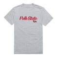 thumbnail image 1 of W Republic 554-362-HGY-04 Men Polk State Eagles Script T-Shirt, Heather Grey - Extra Large, 1 of 1