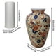 thumbnail image 2 of Jarrón, florero, florero tridimensional, jarrón de rompecabezas, arreglo floral para sala de estar, decoración, relleno de agua para inserción de flores, botella de rompecabezas, 2 of 5
