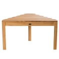 thumbnail image 4 of ARB Teak & Specialties Banc de Douche d'Angle 31,5" (80 cm), 4 of 8