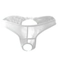 thumbnail image 2 of Pxiakgy mens underwear ice open Men's transparent underwear Men's underwear Men underwear White + One size, 2 of 9