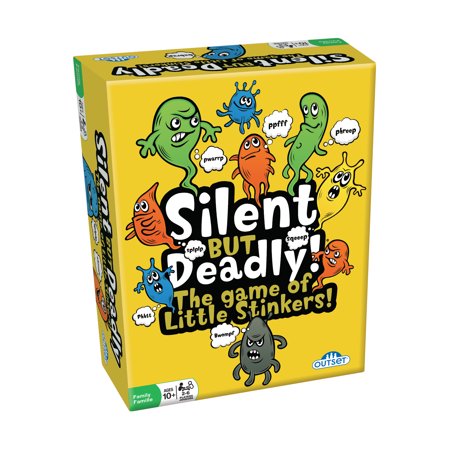 Outset Media Silent But Deadly Card Game