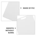 thumbnail image 2 of 100pcs Blank Plastic Tag Diy Use Printable And Paintable Blank Name Label Id Cards, 2 of 9