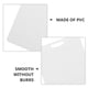 thumbnail image 4 of Etiqueta de plástico en blanco de 100 piezas DIY Use tarjetas de identificación de etiqueta en blanco imprimibles y pintables, 4 of 5