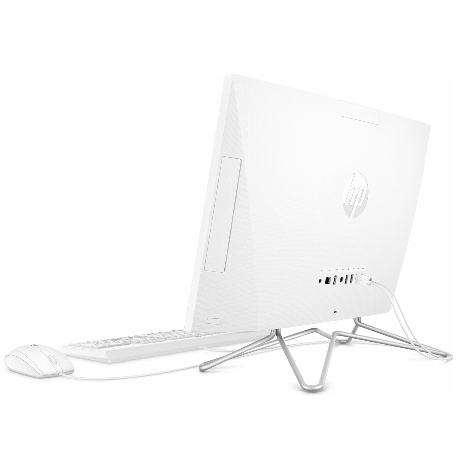 HP All-in-One Desktop, 21.5" FHD Screen, Intel Celeron J4025, 32GB RAM, 1TB SSD, Webcam, HDMI, Media Card Reader, Wi-Fi, Wired KB & Mouse, Windows 11 Home - image 5 of 5