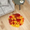 thumbnail image 3 of Simulated Maple Leaf Decoration Garland Fall Leaves Small Fall Leaves Fall Maple Leaves, 3 of 6