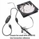 thumbnail image 2 of Cable de Ventilador de Refuerzo USB de 5 V A 12 V Cable de Ventilador USB Ajustable de 4 Cable de Ventilador de Chasis USB A 12 V con 3 Velocidades Ajustables, 2 of 5