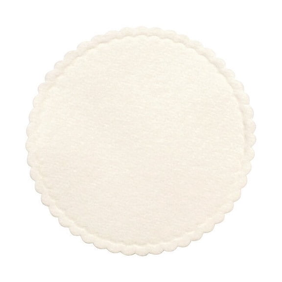 Hoffmaster Coaster, White, 3-3/8", PK1000 876083