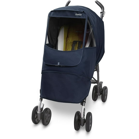 Manito Elegance Alpha Twin Stroller Weather Shield / Rain Cover (Chocolate)