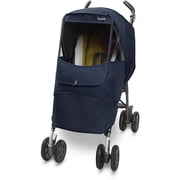 Manito Elegance Alpha Twin Stroller Weather Shield / Rain Cover (Chocolate)