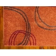 thumbnail image 6 of Unique Loom Autumn Collection Area Rug - Cornucopia (2' x 6' 1" Runner Terracotta/Beige), 6 of 7