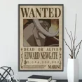 thumbnail image 3 of Póster autoadhesivo de One Piece, Orden de recompensa, Luffy, papel tapiz, figuras de Ace, Nami, decoración del hogar, pintura, Anime Zoro, arte de pared, Sanji, 3 of 5