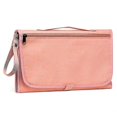 thumbnail image 1 of ZS0123 Portable Foldable Nappy Changing Mat Outdoor Diaper Changing Pad with Storage Pockets for Tod, 1 of 5