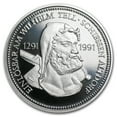 thumbnail image 2 of 1988 Switzerland 1 oz Platinum Shooting Thaler Proof, 2 of 2