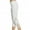 White, variant on Yoga Pants Women Seven-Point Tulle Mesh Patchwork High Waisted Lifting Sports White Leggings for Women L