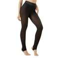 thumbnail image 1 of Collants Grande Taille Doublés en Molleton Transparents Collants Thermiques d'Hiver pour Femmes sous Robe Collants pour Femmes Collants, 1 of 6