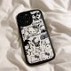 thumbnail image 1 of Funda de teléfono con dibujos animados de Hello Kitty para niñas, carcasa protectora anticaída para Iphone 12, 13pro Max, Kawaii, 1 of 4