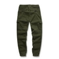 thumbnail image 5 of MIUOWANP Mens Sweatpants with Zipper Pockets Men's Long Casual Sport Pants Trousers Running Joggers Sweatpants M Army Green, 5 of 5
