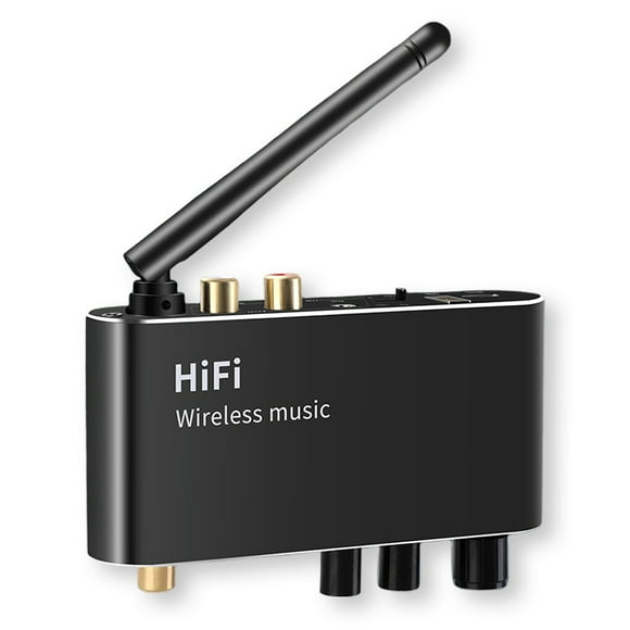 AUX Bluetooth-compatible Receiver Fast Speed Mobile Phone Television Speaker Digital to Analog Adapter Portable Home Supplies