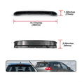 thumbnail image 2 of Car High Mounted Brake Lamp Third Brake Light Signal Lamp 1K6945097A 1K6945097G for VW Jetta GTI Passat Tiguan Rabbit, 2 of 6
