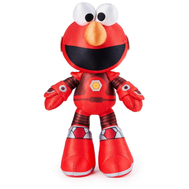 Peluche GUND Sesame Street Mecha Builder Elmo 13"