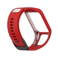 thumbnail image 1 of Correa De Pulsera Inteligente Compatible Con Tomtom Compatible Con Tom Tom Runner23/Spark Correa De Muñeca De Repuesto Impermeable De Silicona Speravity EL016938-11, 1 of 5