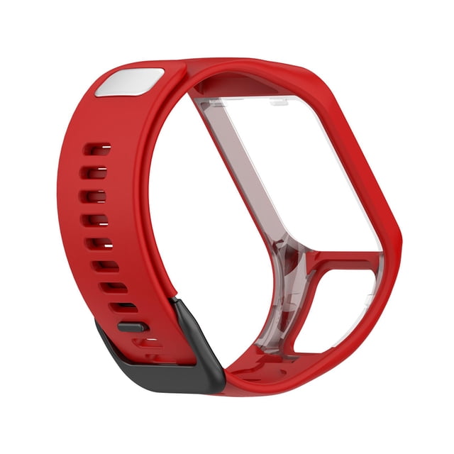 Correa De Pulsera Inteligente Compatible Con Tomtom Compatible Con Tom Tom Runner23/Spark Correa De Muñeca De Repuesto Impermeable De Silicona Speravity EL016938-11
