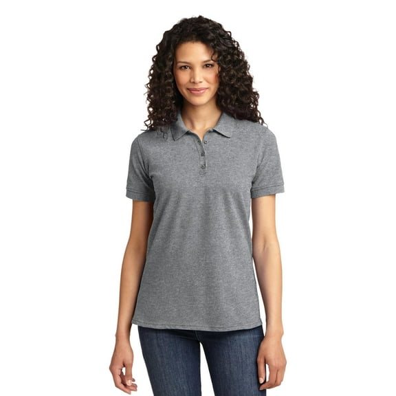Port & Company Ladies Core Blend Pique Polo