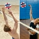 thumbnail image 2 of Voleibol Franklin Sports Super Soft Spike rojo/blanco/azul, 2 of 9
