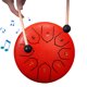 thumbnail image 1 of Tambor Lluvia Instrumento Handpan Lengua Acero 6 Pulgadas 8 Notas Regalo, 1 of 9