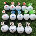 thumbnail image 5 of EIMELI Golf Ball Stamper Dry Plastic Golf Accessories Silicone Professional No Fade Fast Stamp Seal for Marker Print (Color Random), 5 of 5