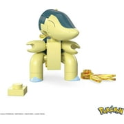 MEGA Pokemon Cyndaquil building set with 28 pieces and Poke Ball