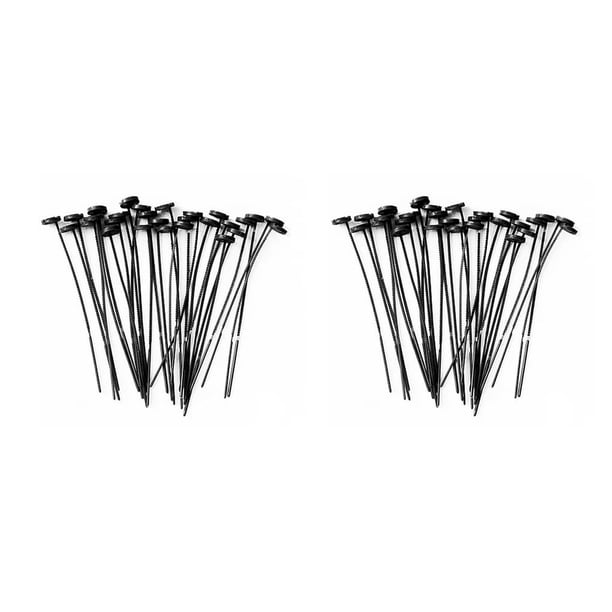 Ounissouiy 10 piezas sin aguja botones rápidos Jeans chaquetas pantalones cintura sin coser sujetadores ropa reparación DIY accesorios artesanos Negro 2Conjunto