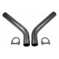 thumbnail image 4 of GMC Jimmy 92-94 2.5" Dual Exhaust Kits Y pipe Slash Tips Corner Exit, 4 of 8