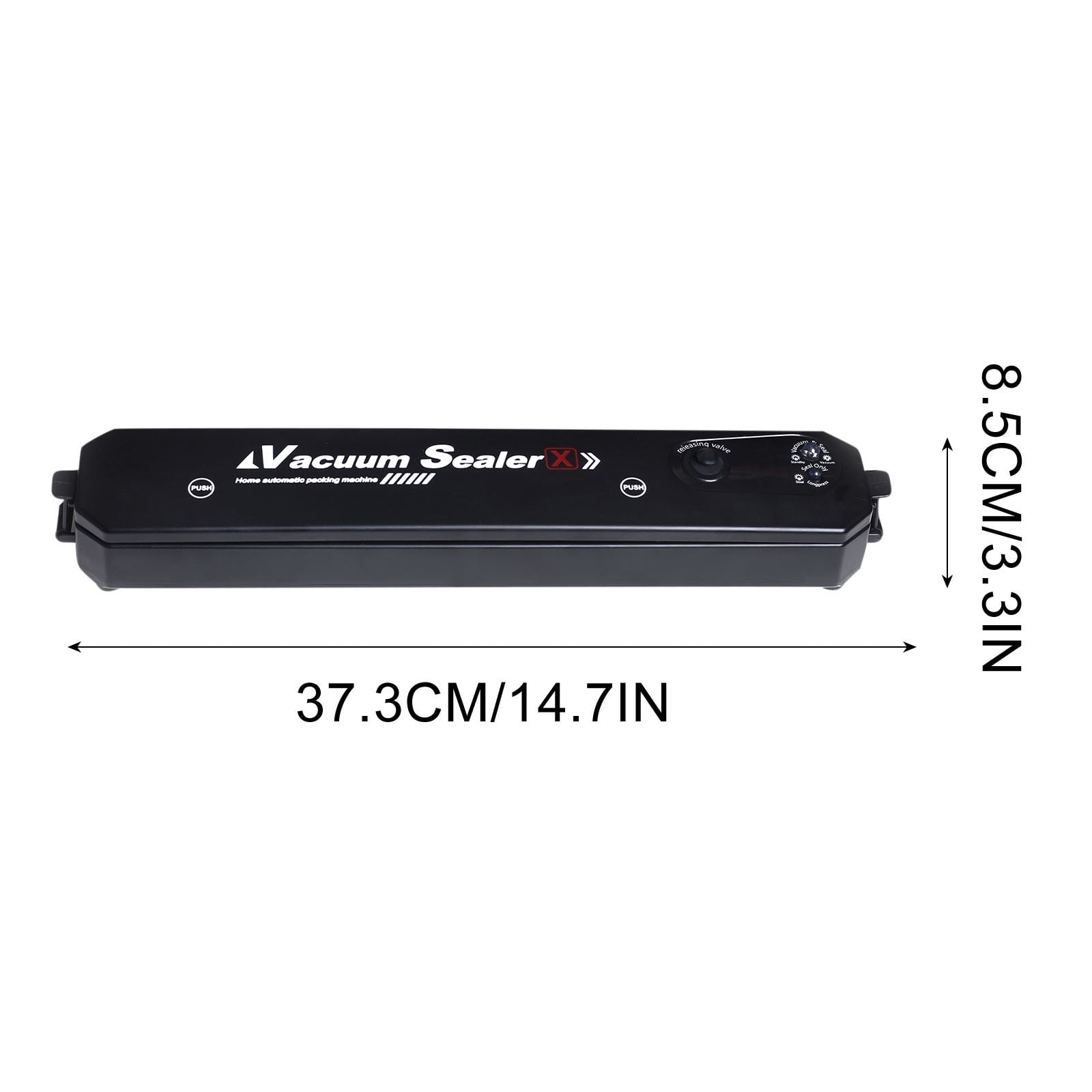Vacuum Sealer Machine Black Style Gift Kitchen Vacuum Packer Machine Small Sealing Machine Cool Electronic Gadgets Tech Gadgets For Men