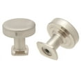 thumbnail image 2 of Jamison Collection J501 1-1/4" Mushroom Cabinet Knob - Black, 2 of 5