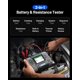 thumbnail image 2 of Probador de Baterías para Auto TOPDON BT600 Plus con Pantalla de 3.5" e Impresora, 2 of 9