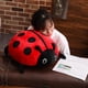 thumbnail image 1 of Muñeca de peluche de escarabajo-mariquita estrella de simulación, 1 of 9