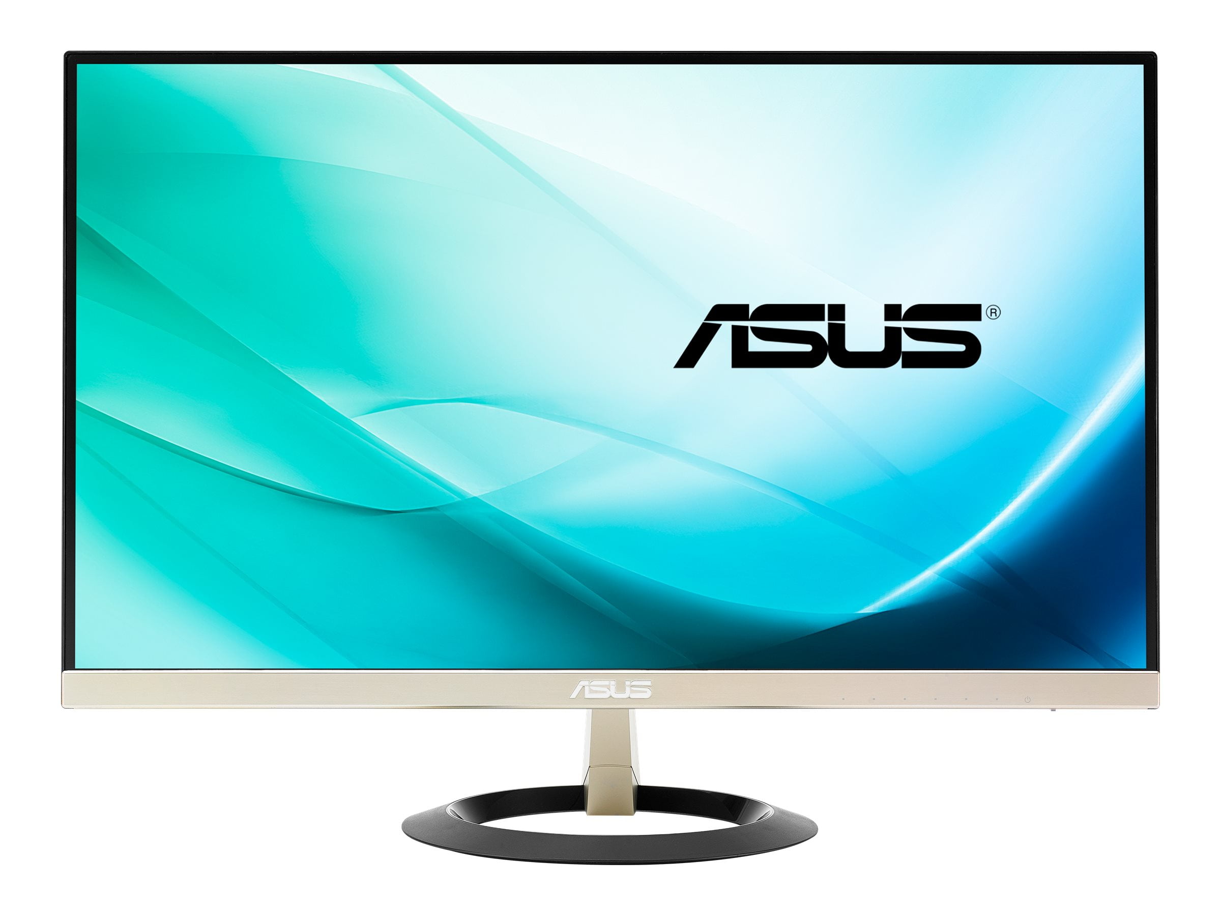 ASUS 21.5" Eye Care Frameless Ultraslim Monitor, Black