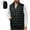 Black, variant on Men's Lightweight Puffer Vest Packable Warm Winter Quilted Sleeveless Jackets Full Zip Stand Collar Vests Outerwear for Work Casual Travel