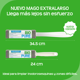 thumbnail image 3 of Kit 8 Repuesto Escobilla Limpieza Inodoro Removible Biopure, 3 of 8