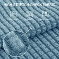 thumbnail image 6 of Couch Cushion Cover Stretch Cushions Covers Individual Sofa Seat Cushion Slipcover Protector Replacement Chesterfield Cushion Cover Caravan Seat Cover, 6 of 6