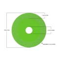thumbnail image 2 of Disco de corte de vidrio Diamante Disco abrasivo de soldadura fuerte de 100 mm para azulejos de vidrio Jade, 2 of 9